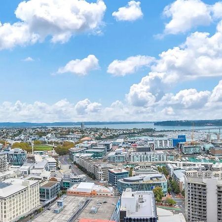 Amazing Harbour, Skytower And Rangitoto Views Apartment Auckland Exterior photo
