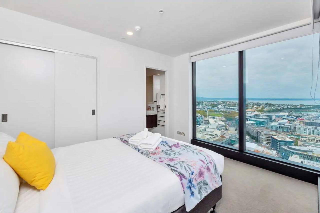 Amazing Harbour, Skytower And Rangitoto Views Apartment Auckland Exterior photo