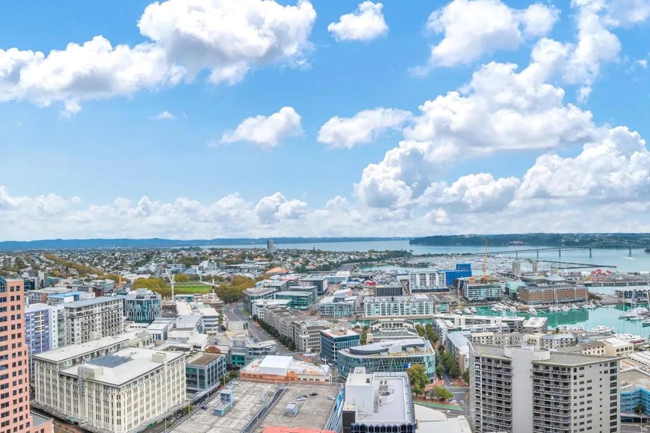 Amazing Harbour, Skytower And Rangitoto Views Apartment Auckland Exterior photo