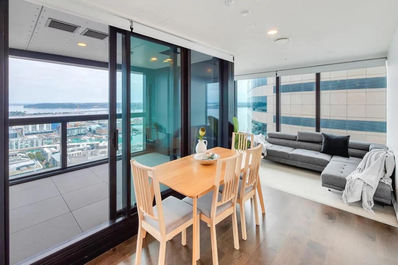 Amazing Harbour, Skytower And Rangitoto Views Apartment Auckland Exterior photo