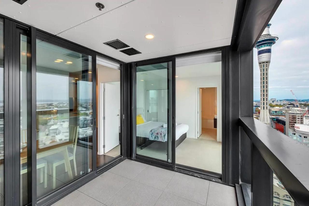Amazing Harbour, Skytower And Rangitoto Views Apartment Auckland Exterior photo