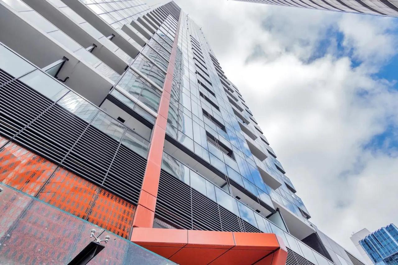 Amazing Harbour, Skytower And Rangitoto Views Apartment Auckland Exterior photo