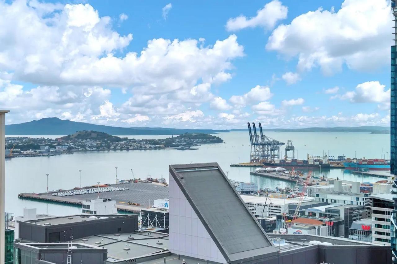 Amazing Harbour, Skytower And Rangitoto Views Apartment Auckland Exterior photo