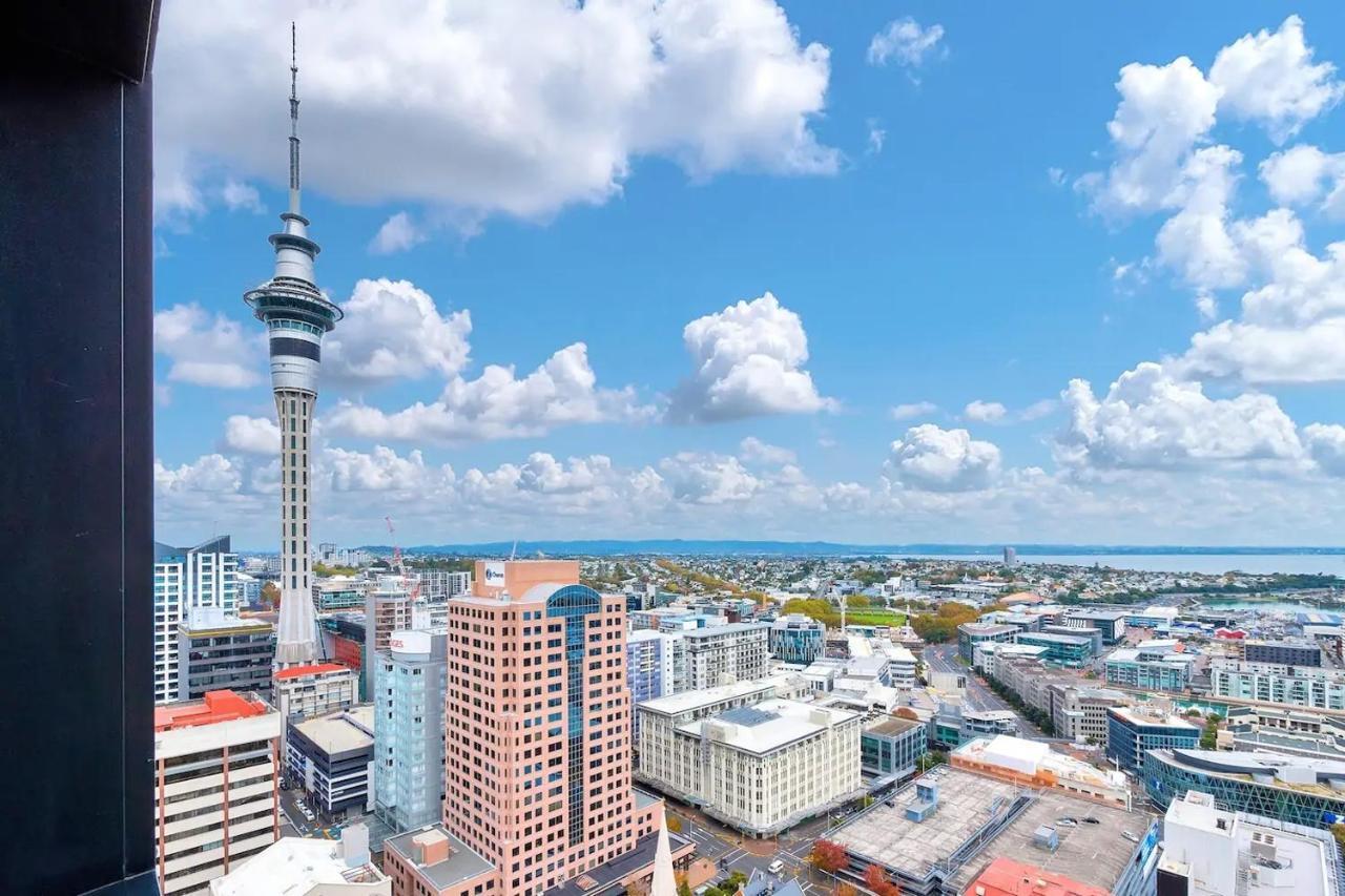 Amazing Harbour, Skytower And Rangitoto Views Apartment Auckland Exterior photo
