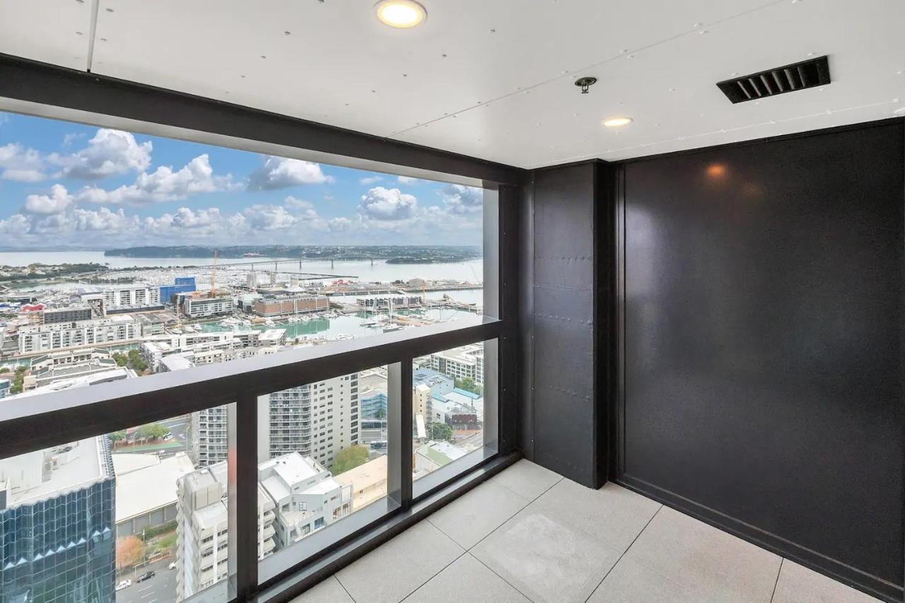 Amazing Harbour, Skytower And Rangitoto Views Apartment Auckland Exterior photo