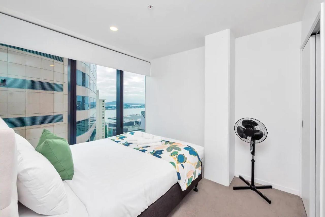 Amazing Harbour, Skytower And Rangitoto Views Apartment Auckland Exterior photo