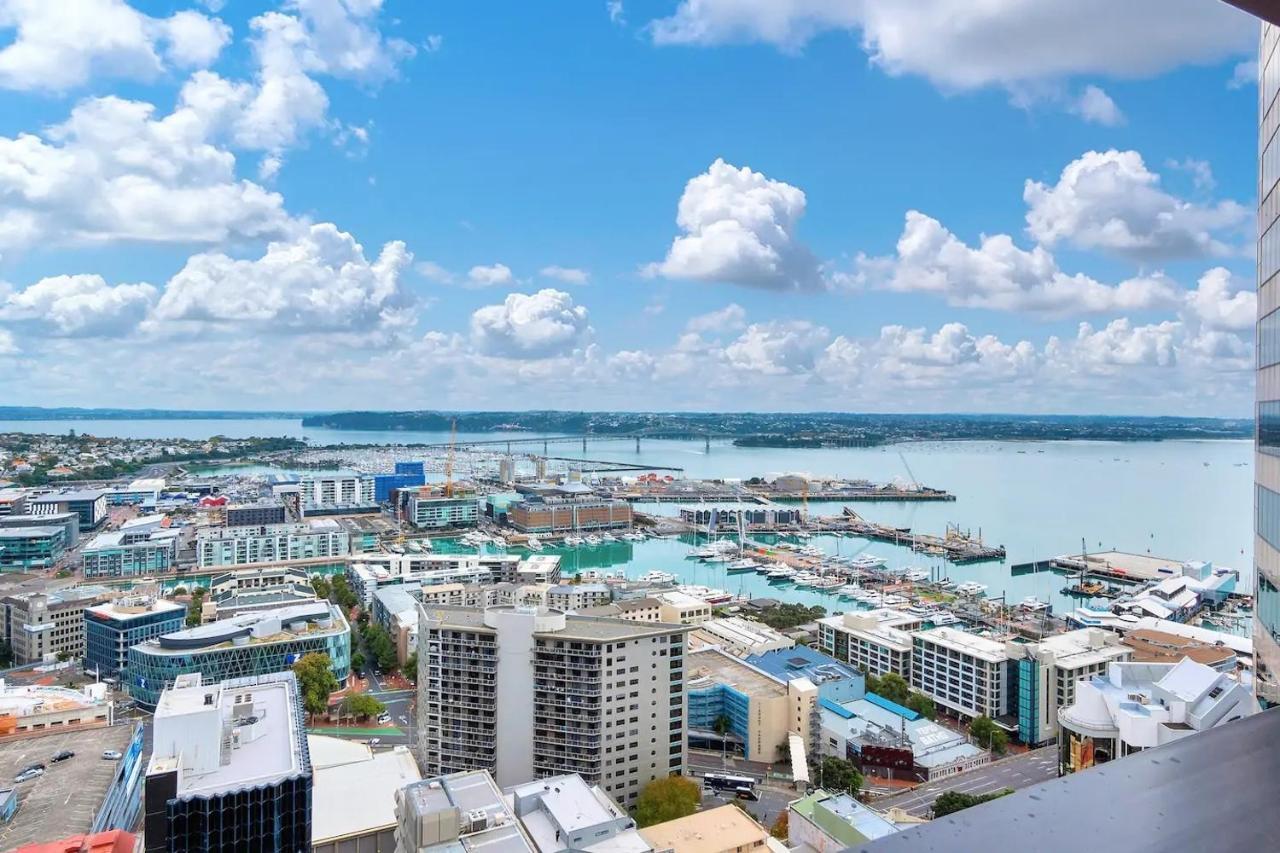 Amazing Harbour, Skytower And Rangitoto Views Apartment Auckland Exterior photo