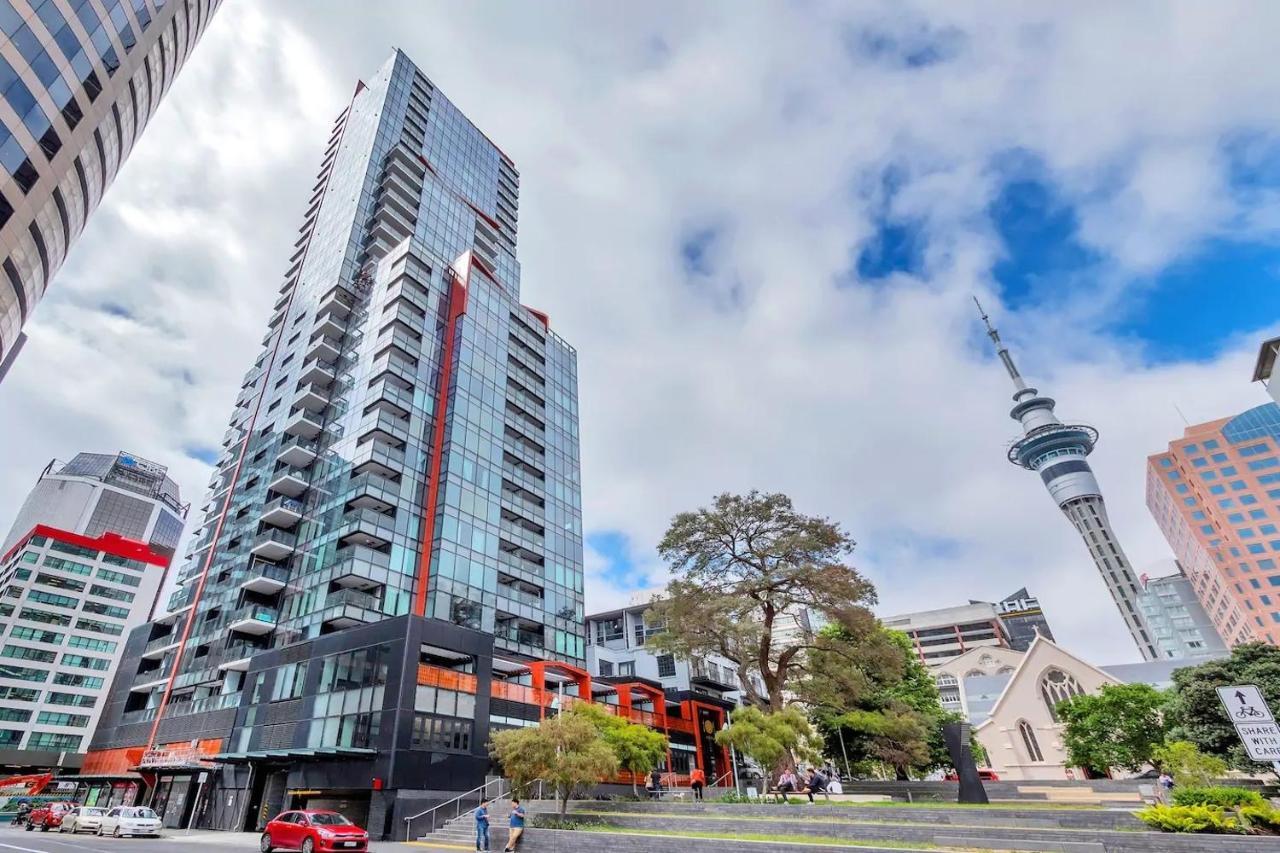 Amazing Harbour, Skytower And Rangitoto Views Apartment Auckland Exterior photo