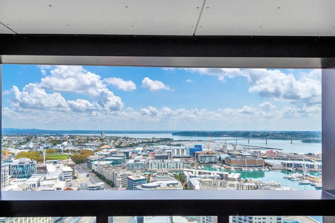Amazing Harbour, Skytower And Rangitoto Views Apartment Auckland Exterior photo