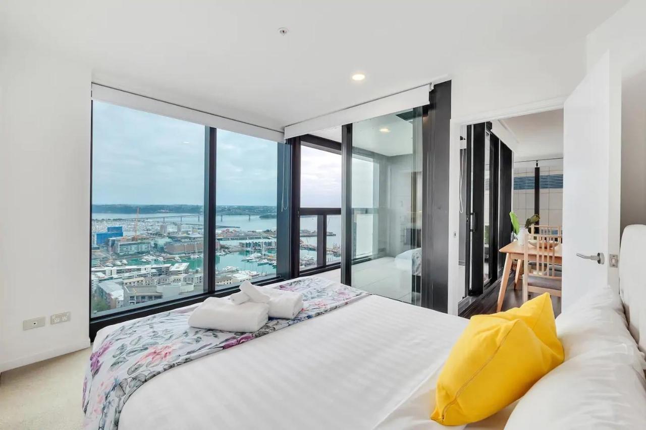 Amazing Harbour, Skytower And Rangitoto Views Apartment Auckland Exterior photo